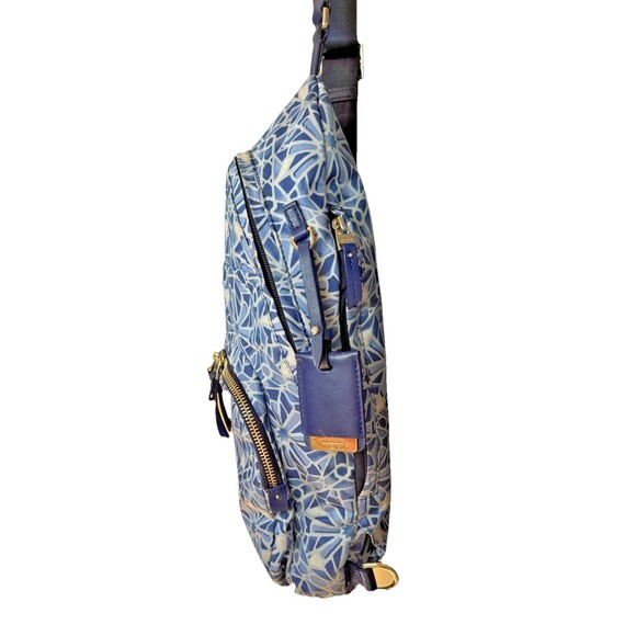 Tumi Voyageur Light Blue Nylon Brive Sling Backpack MSRP $225 - Picture 13 of 16